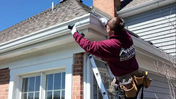 gutter services Wampsville